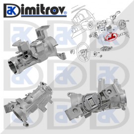 Корпус контактен ключ Audi Seat Skoda VW